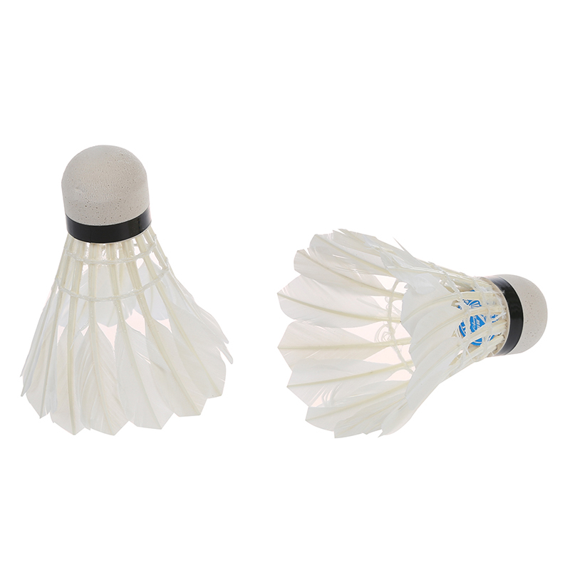 Badminton Shuttlecock - 12 Volantes de Badminton para Treinamento