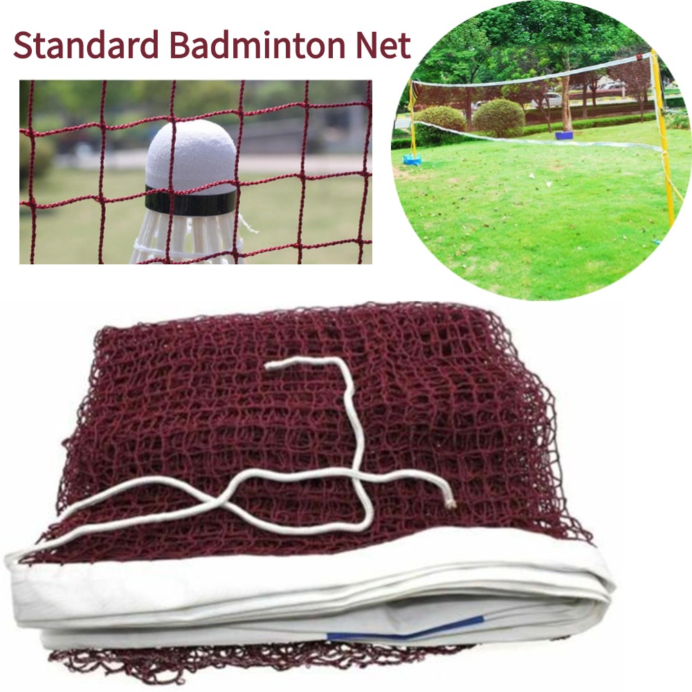 Badminton Shuttlecock - Rede de Badminton Profissional Simples, Portátil