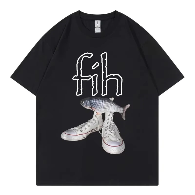 Badminton Meme - Camisetas Gráficas Engraçadas de Novo Estilo