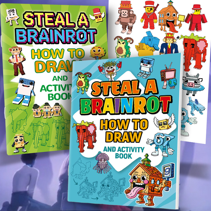 Badminton Meme - Como Desenhar: Livro de Atividades Steal