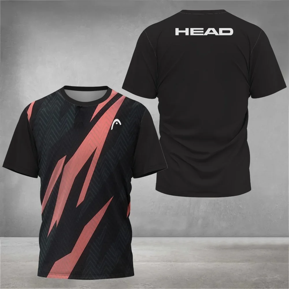 Badminton Rank - Camiseta Masculina Respirável de Verão para