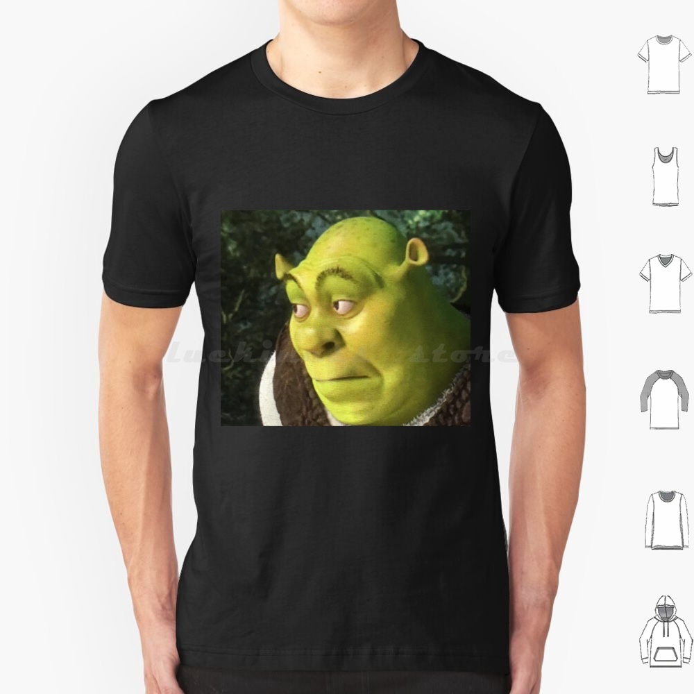 Badminton Meme - Shrek meme t camisa tamanho grande