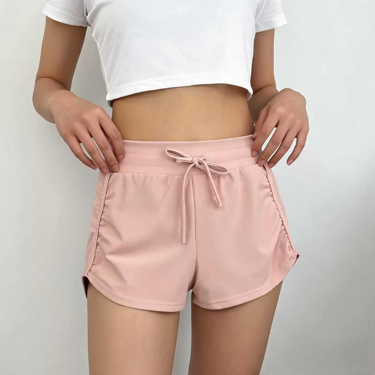 Badminton Rank - Calças de Fitness para Yoga, Shorts
