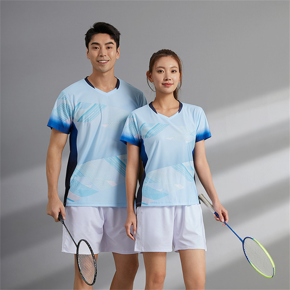 Badminton Shuttlecock - Respirável Secagem Rápida Badminton Jerseys para