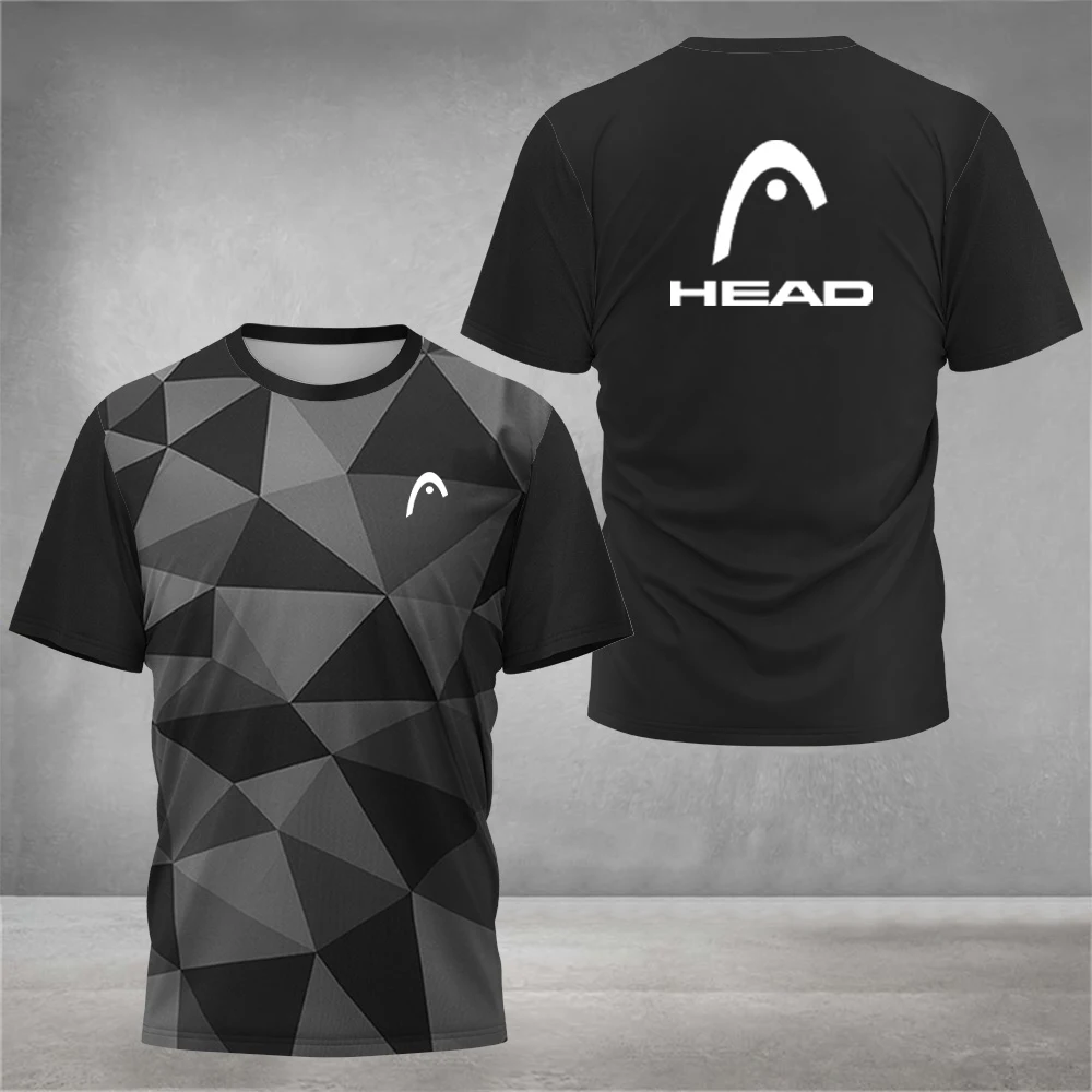 Badminton Rank - Verão respirável dos homens t camisa