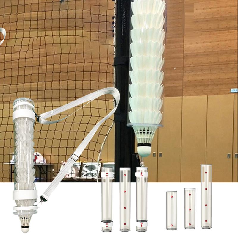 Badminton Shuttlecock - Petecas Tubo De Armazenamento Para Badminton