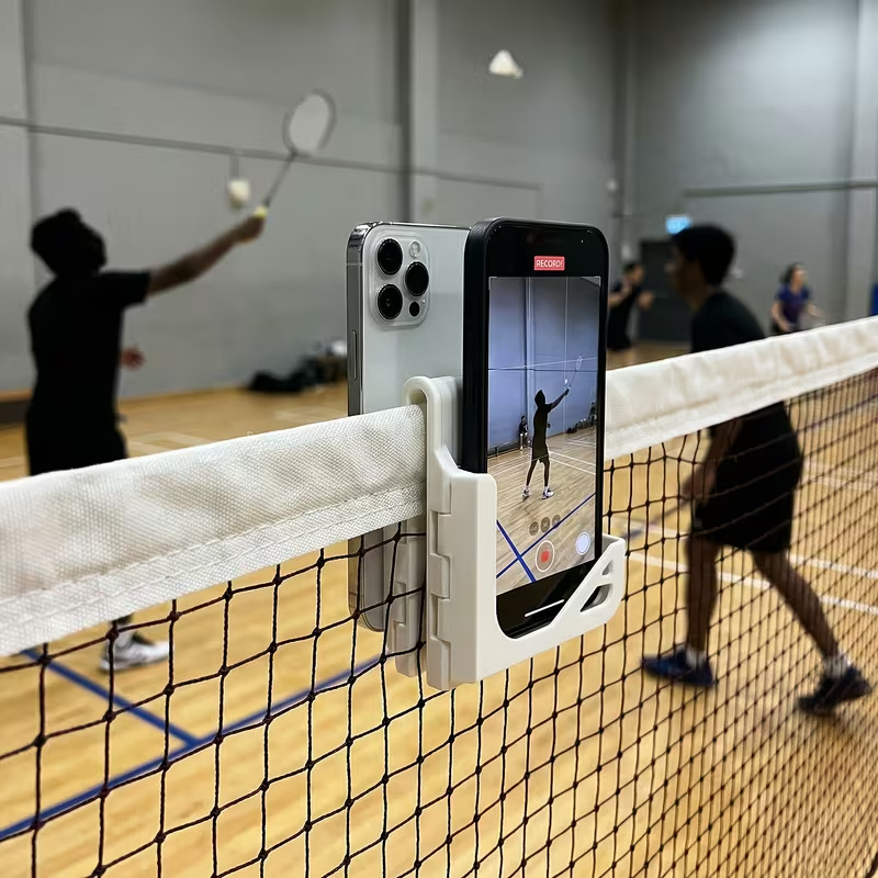 Badminton Rank - Suporte de Telefone para Quadra de