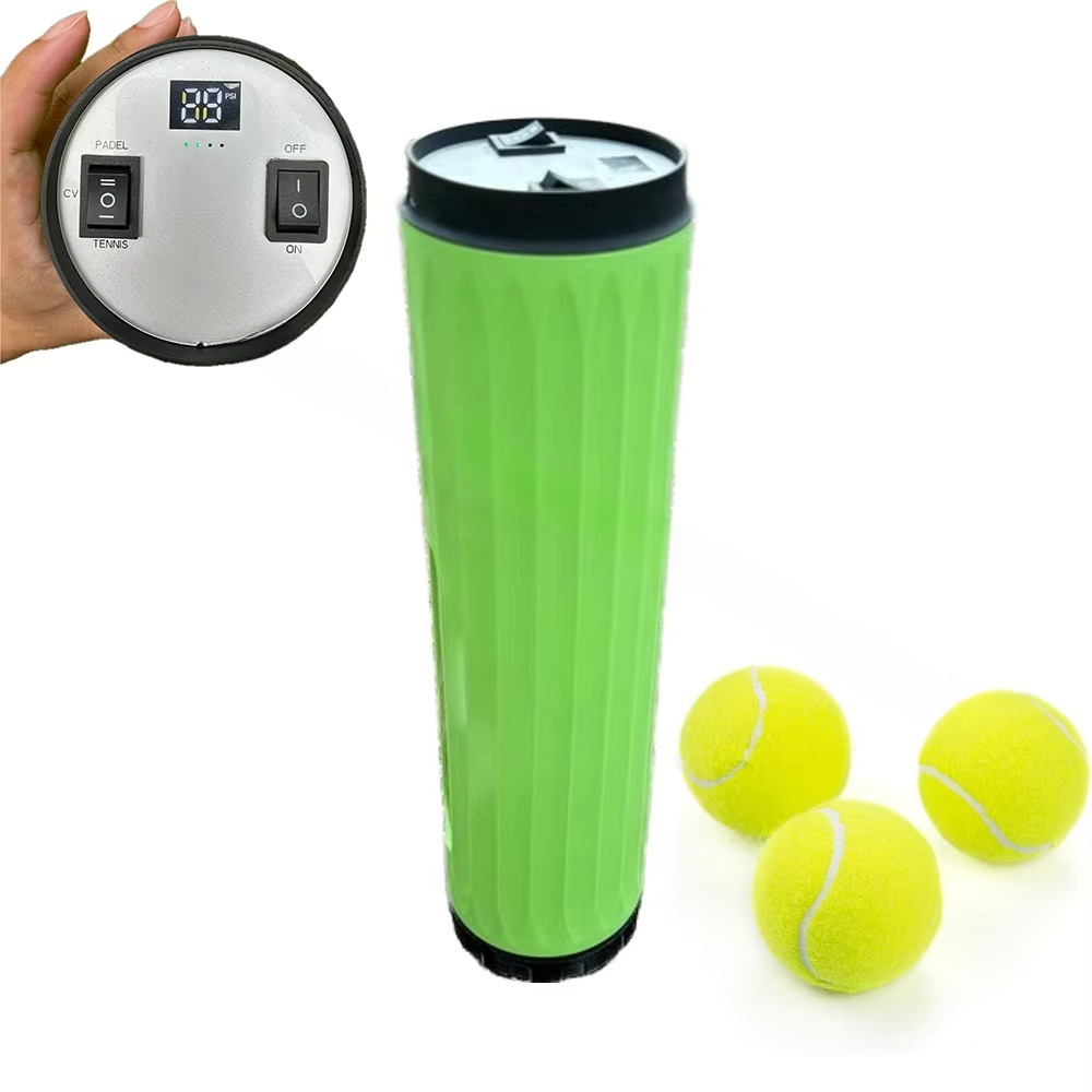 Badminton Yonex Nanoflare - Pressurizador Elétrico de Bolas de Tênis/Padel