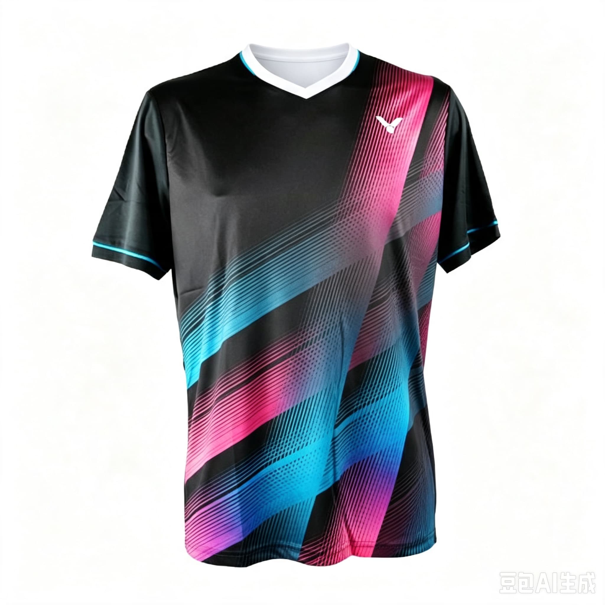 Badminton Rank - Camiseta Esportiva Masculina de Badminton com