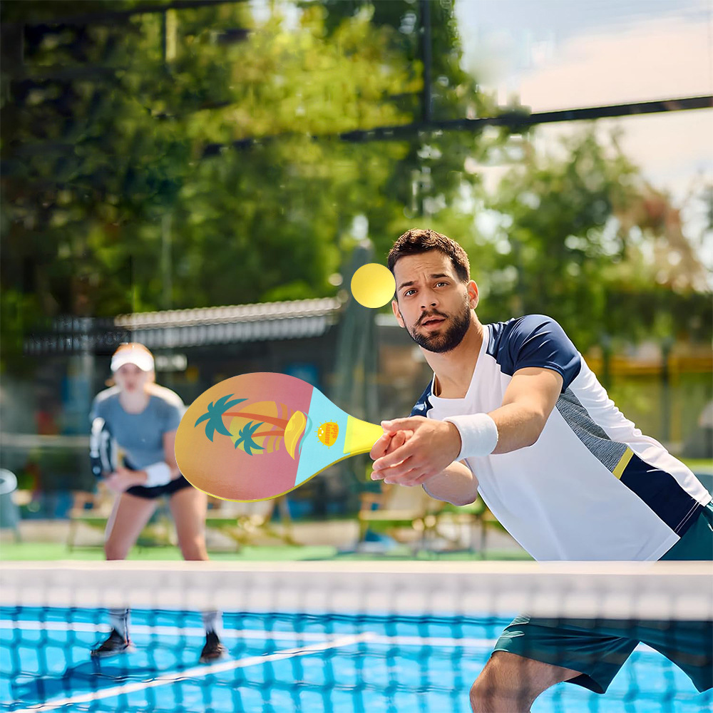Raquete de Badminton de Praia  - Badminton Shuttlecock avaliação e preço