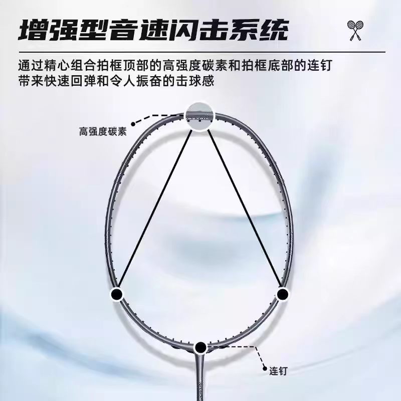 Raquete de Badminton YONEX Nan - Badminton Yonex Nanoflare avaliação e preço