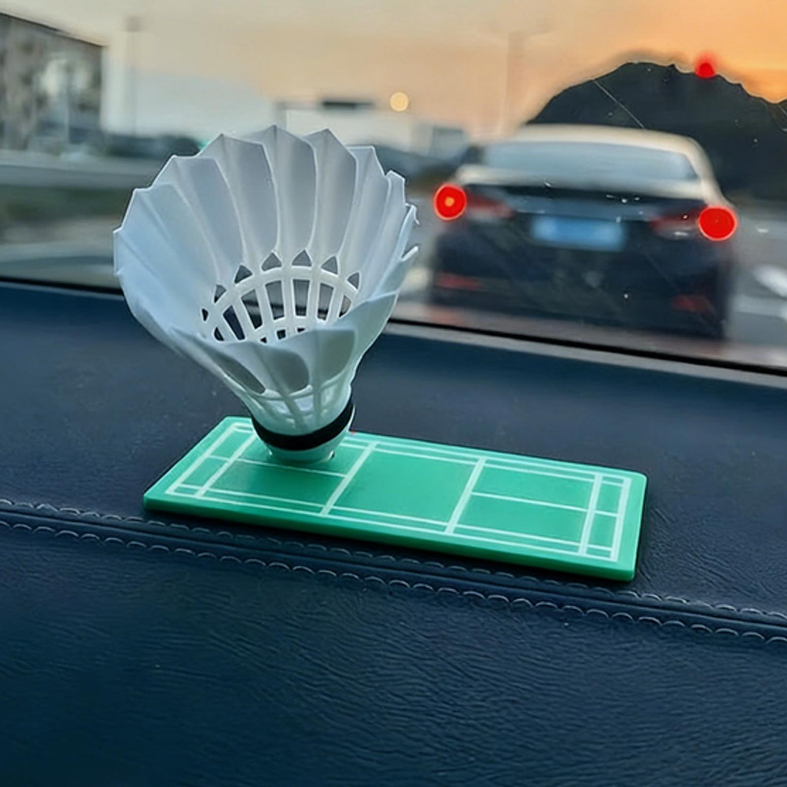 Ornamentos para Carro com Rota - Badminton Shuttlecock avaliação e preço