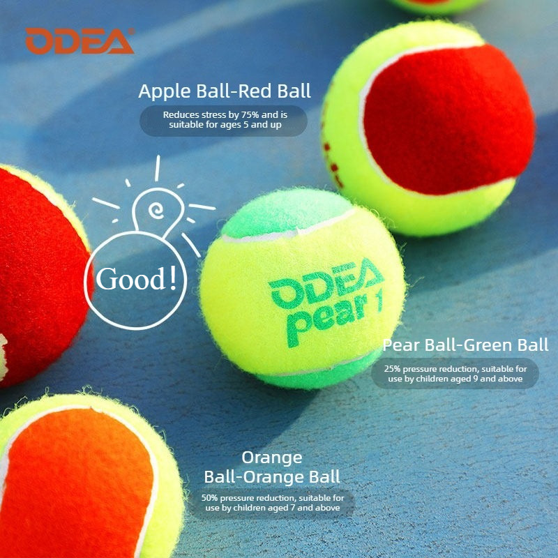 Bolas de Tênis ODEA Apple Stag - Badminton Yonex Nanoflare avaliação e preço