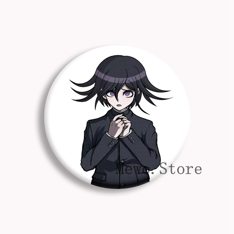 Kokichi ouma shuichi saihara d - Badminton Meme avaliação e preço