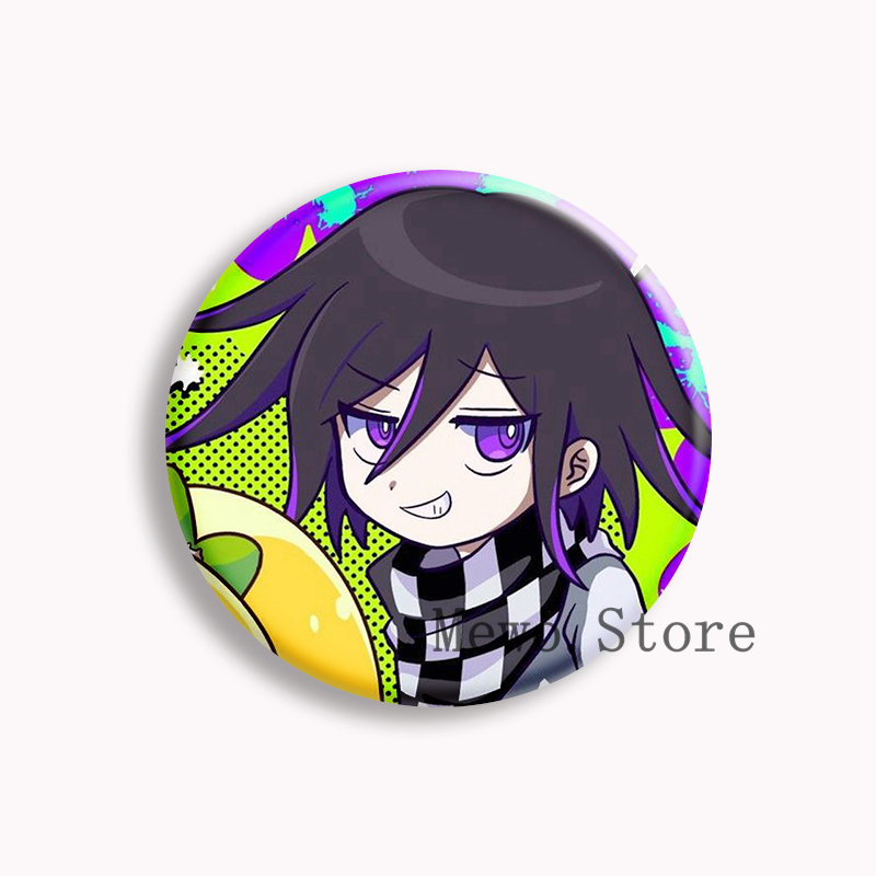 Kokichi ouma shuichi saihara d - Badminton Meme avaliação e preço