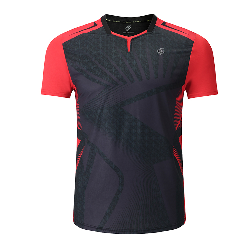 Camiseta masculina de treiname - Badminton Rank avaliação e preço