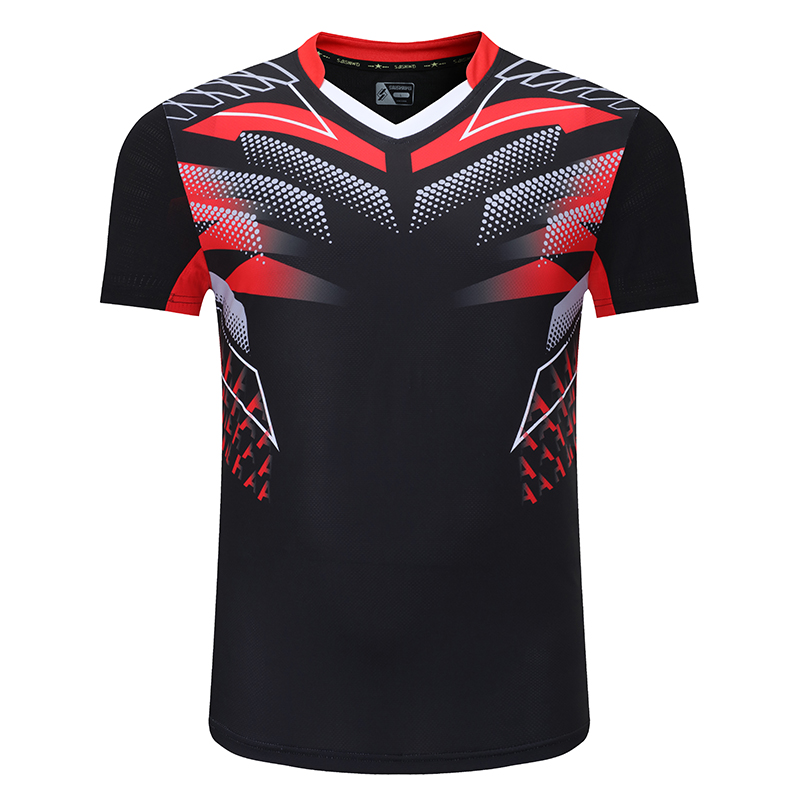 Camiseta masculina de treiname - Badminton Rank avaliação e preço