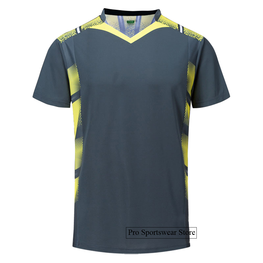 Camiseta masculina de treiname - Badminton Rank avaliação e preço