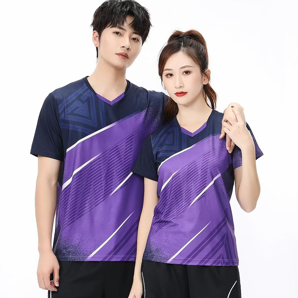 Tops esportivos de manga curta - Badminton Rank avaliação e preço