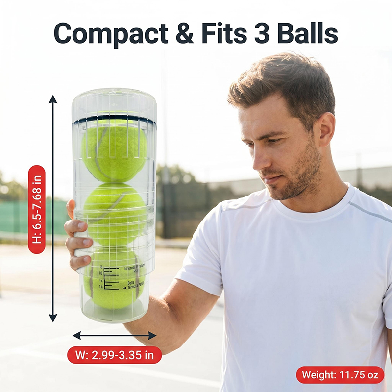 Pressurizador de Bolas de Têni - Badminton Yonex Nanoflare avaliação e preço