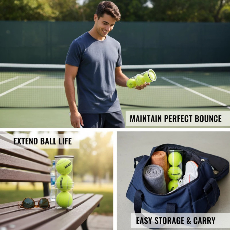 Pressurizador de Bolas de Têni - Badminton Yonex Nanoflare avaliação e preço