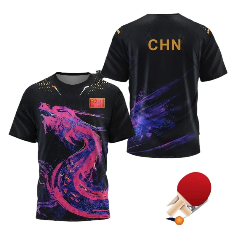 Camiseta Gráfica de Tênis de M - Badminton Rank avaliação e preço