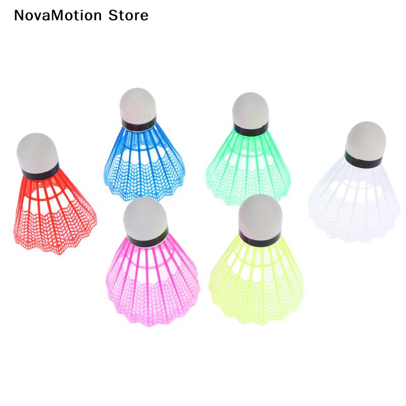 [NM] Pacote com 6/12 Petecas d - Badminton Shuttlecock avaliação e preço