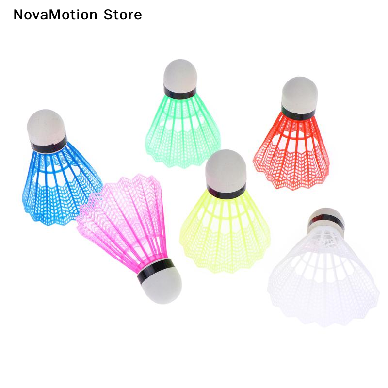 [NM] Pacote com 6/12 Petecas d - Badminton Shuttlecock avaliação e preço