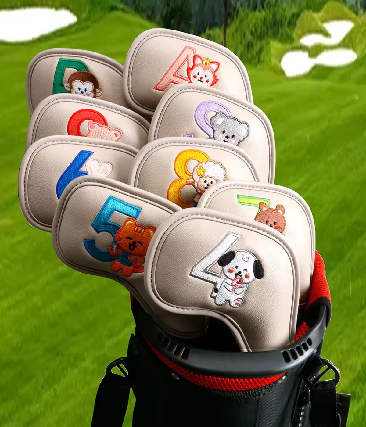 9 Peças de Capas de Ferro de G - Badminton Club avaliação e preço