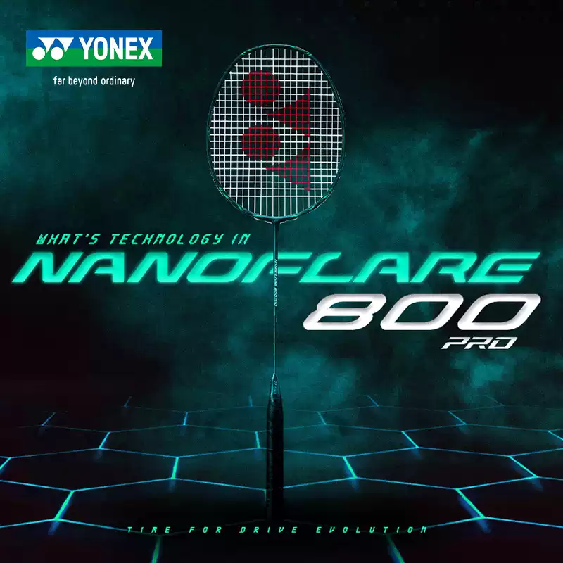 Raquete de Badminton YONEX NAN - Badminton Yonex Nanoflare avaliação e preço