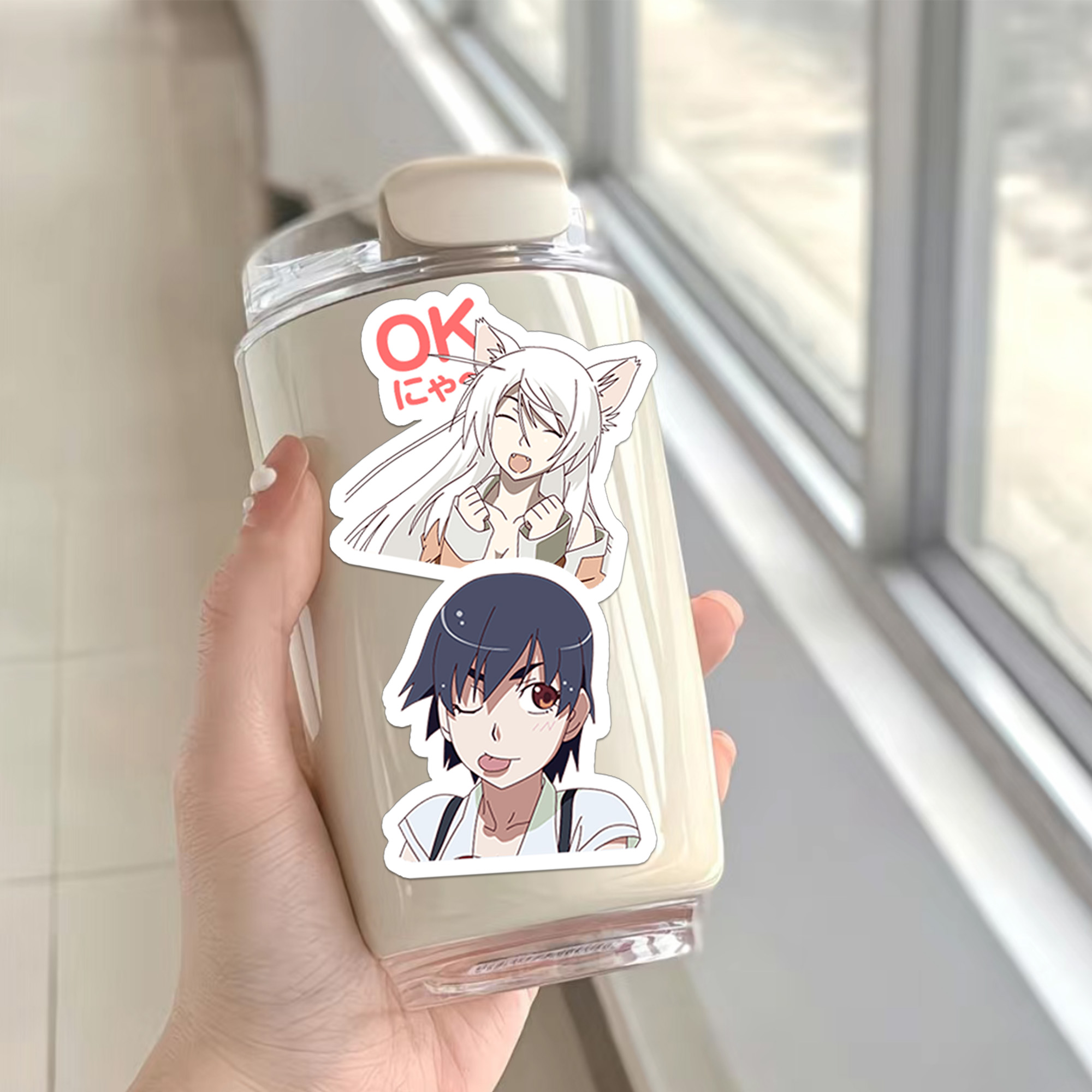 40 peças de bakemonogatari ani - Badminton Meme avaliação e preço