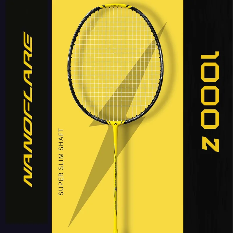 Raquete de Badminton YONEX NAN - Badminton Yonex Nanoflare avaliação e preço